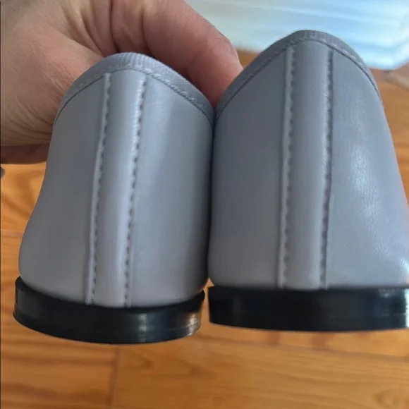 Repetto Women's Gray Ballet Flats - Picture 4 of 4